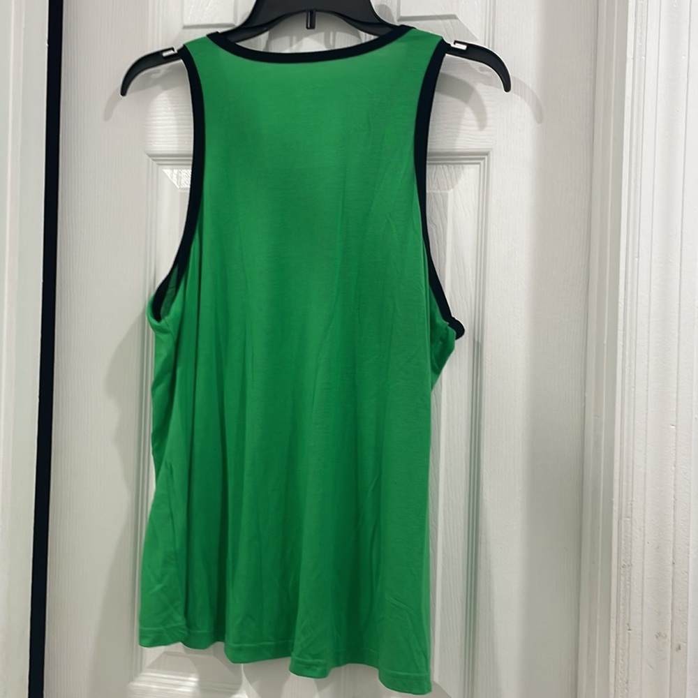The Legend of Zelda green polyester and rayon tank size medium - Picture 4 of 4